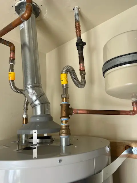 Water heater installation and plumbing repair in Esopus